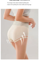 Seamless High Waist Shaping Panties for Tummy Control