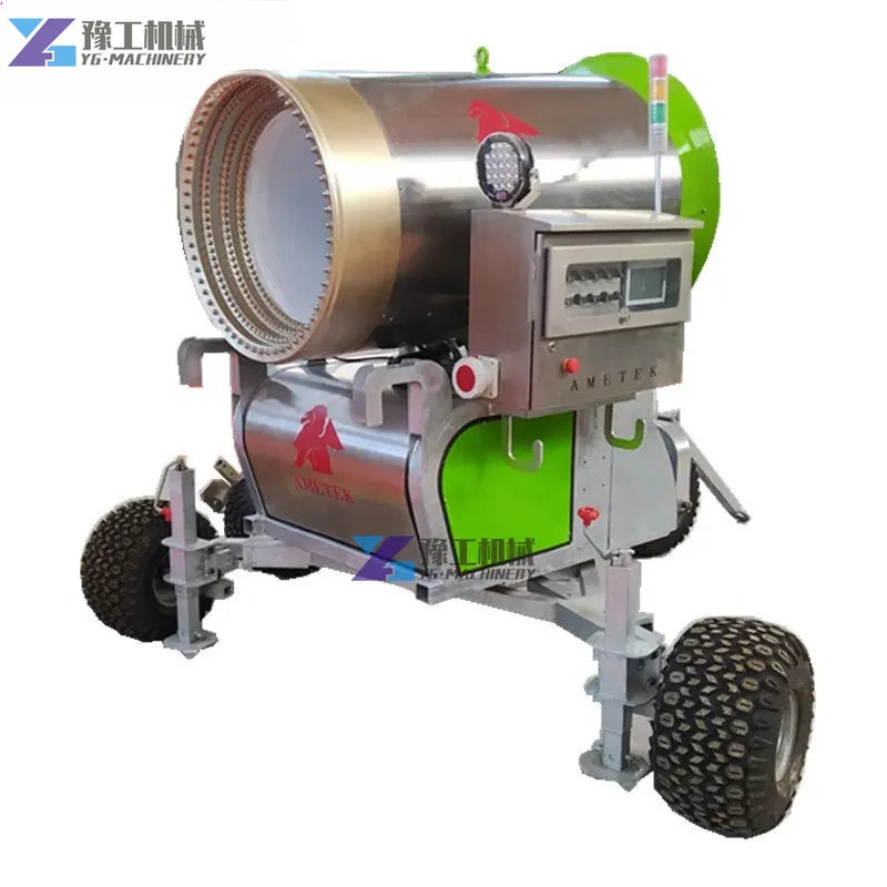 Automatic Snow Production Machine