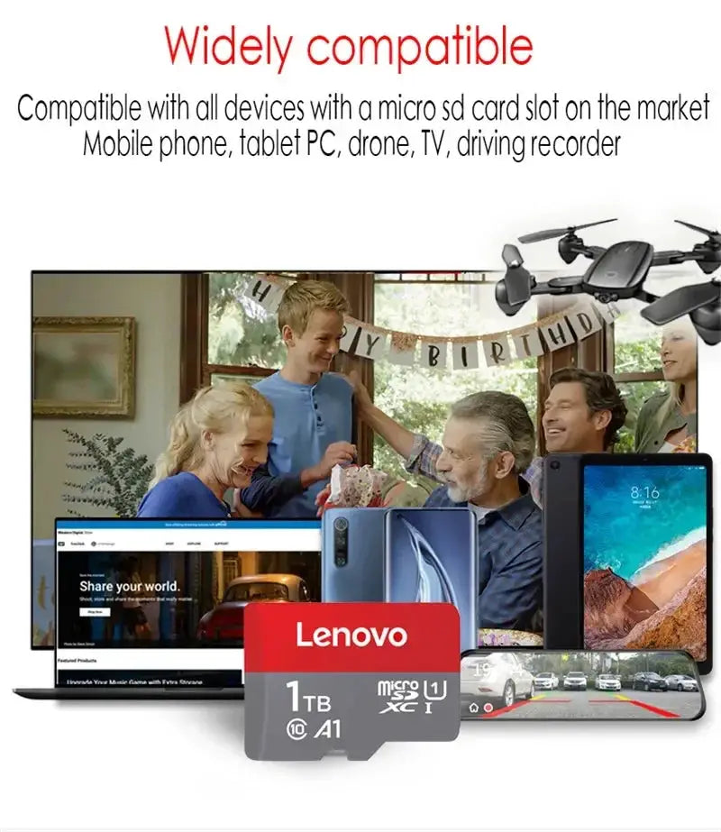Original 1TB Micro SD Card For Phones And Cameras Ultra