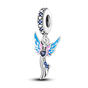 Silver Plated Charm Pet Unicorn