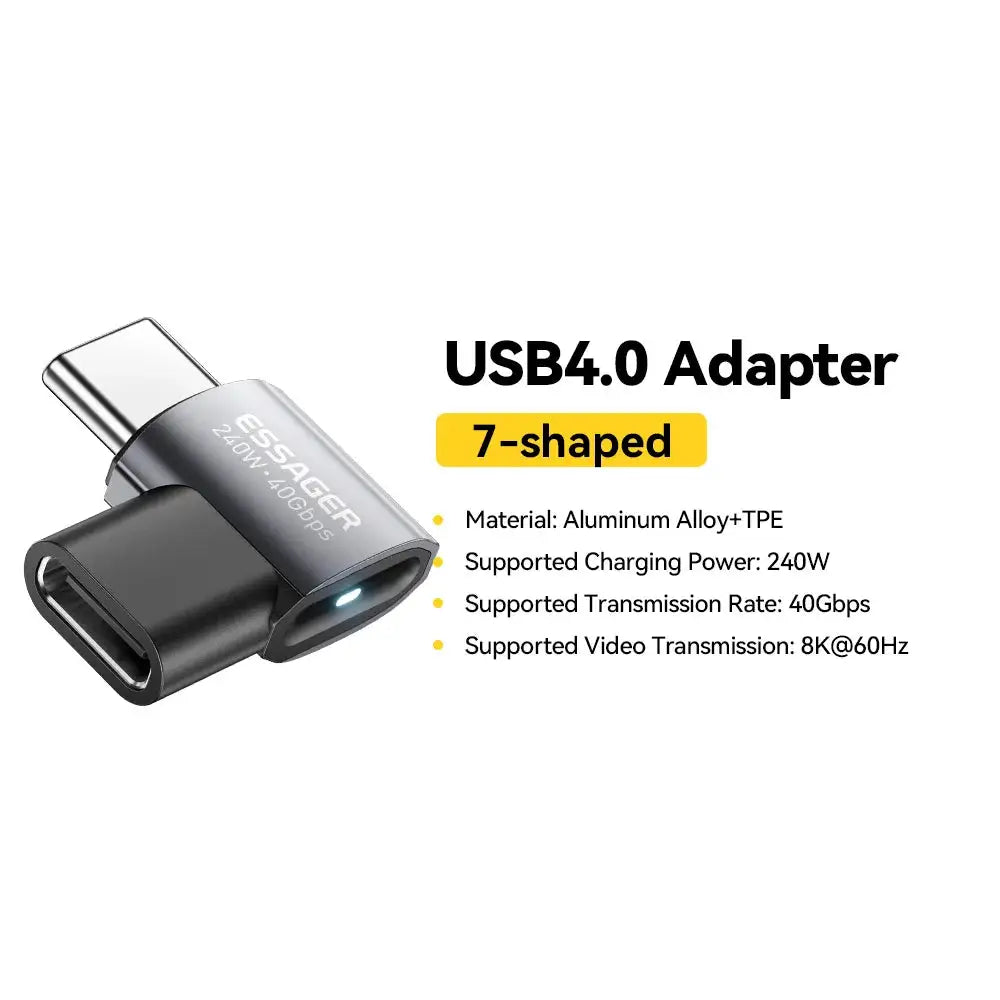 Essager USB Adapter - Fast Charge -  product image
