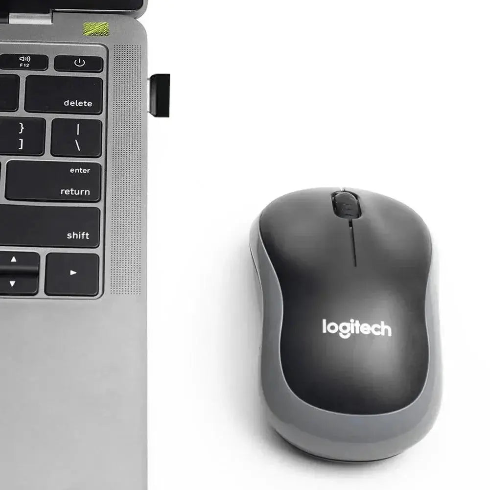Logitech M185 Wireless Gaming Mouse Silent Experience