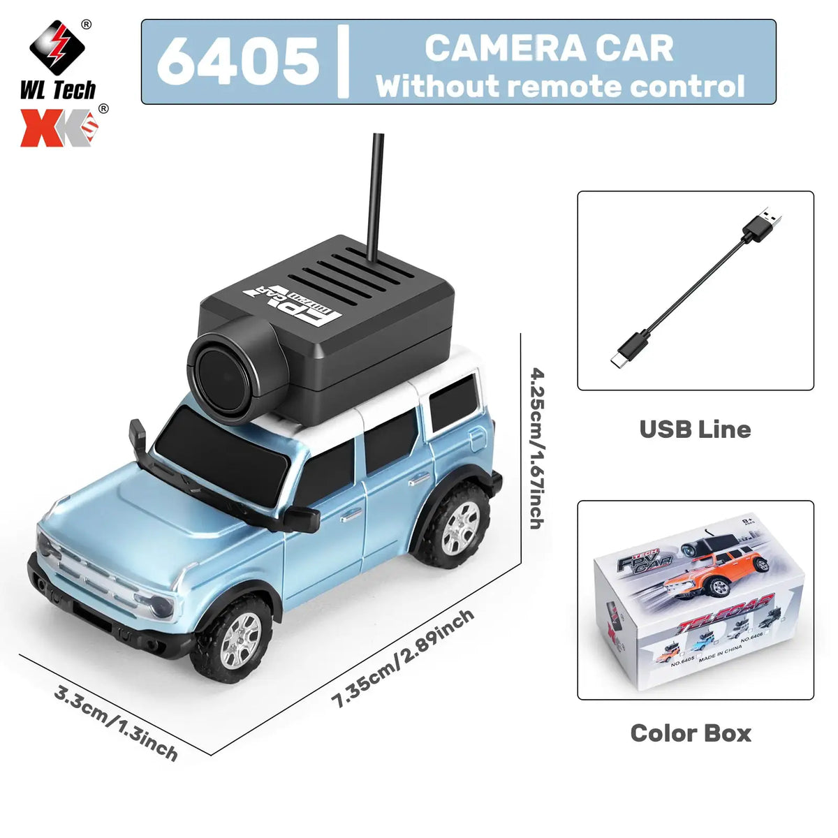 WLtoys Mini RC Car - FPV Camera -  product image