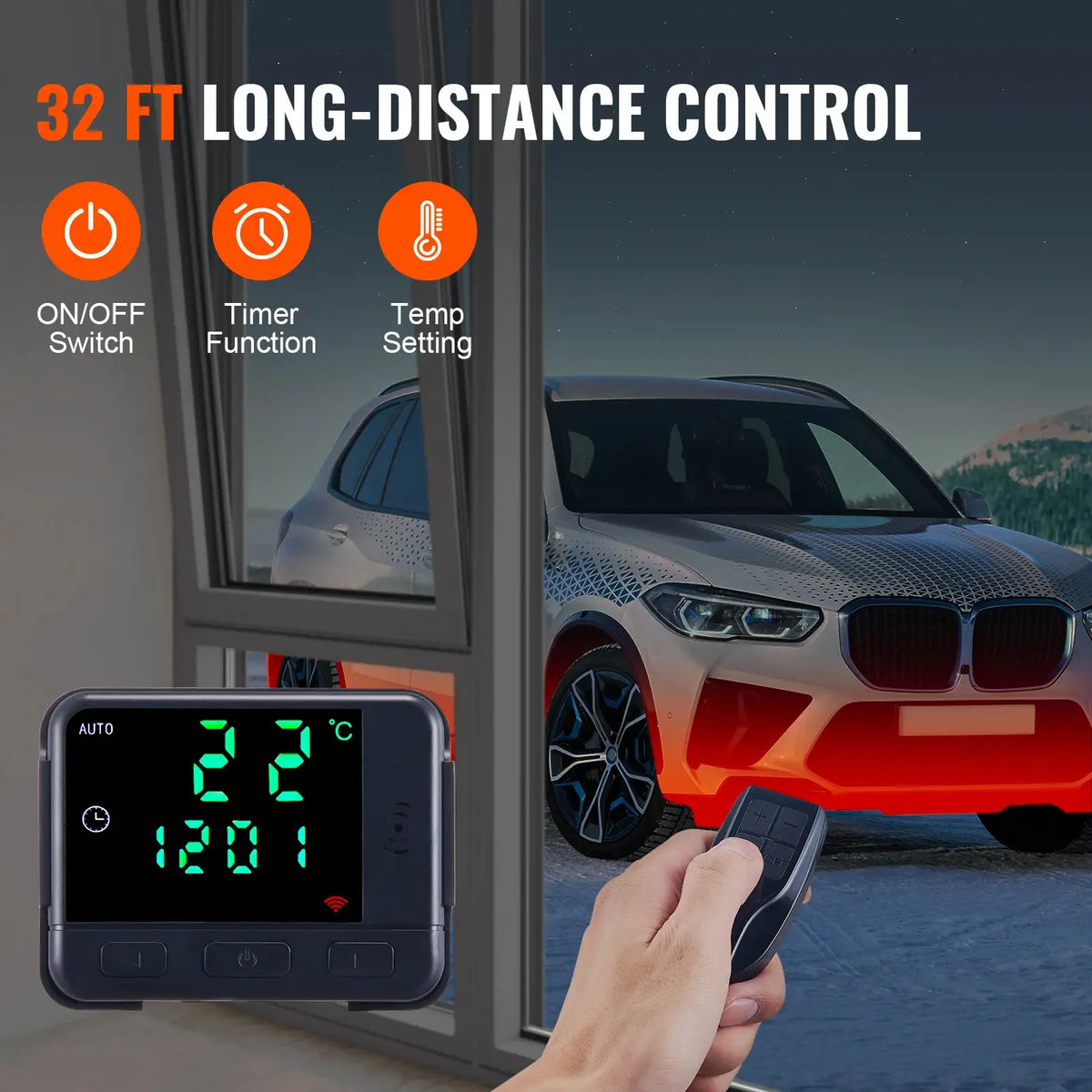 Compact Diesel Parking Heater — product image 3
