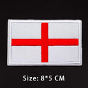 Embroidered Flag Patches: Custom Military Backpack Gear