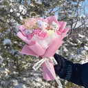 Joyful Plush Gift Set for Birthdays