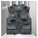 Breathable Men's Vest for Hiking Comfort