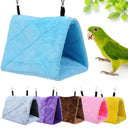 Cozy Velvet Bird Hammock for Small Birds