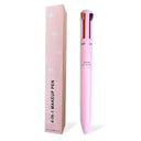 Multi-Functional 4-in-1 Makeup Pencil Waterproof Tools