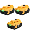 20V Max 6.0AH Lithium Battery High Performance Tools Power