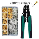 Electric Terminal Crimping Pliers Versatile Hand Tool Set