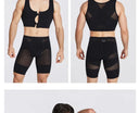 Men's Slimming Chest Shaper Vest Compression Boobs Control