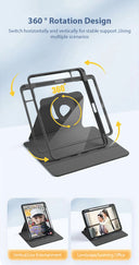 360° Rotation Case For iPad Pro 11 12.9 2024 Cover