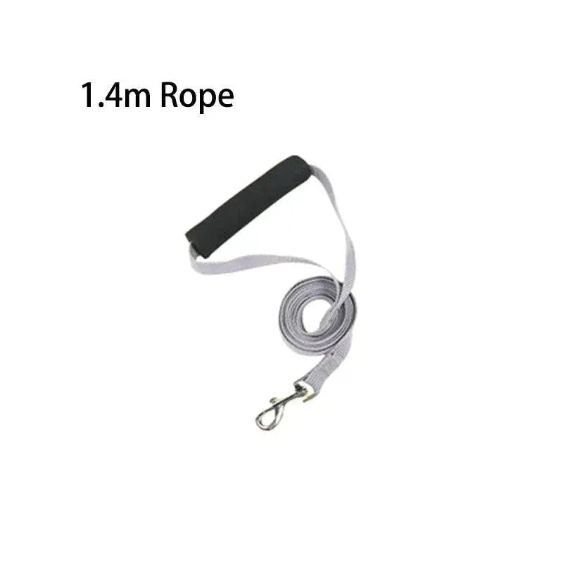 Kimpets Reflective Dog Harness for Walks – Ice Peach / L 7-11kg product view 10