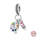 Qikaola Bracelet Bee Astronaut Eiffel