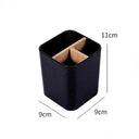 Eco-Friendly Bamboo Toothbrush Organizer For Stylish Storage