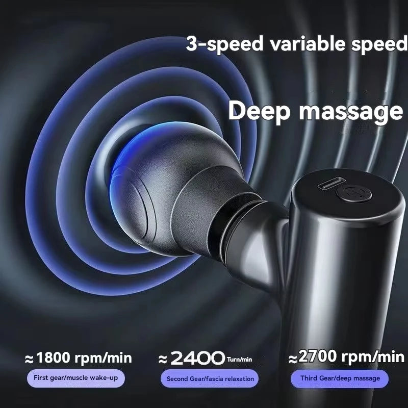 New Mini Massage Gun Usb