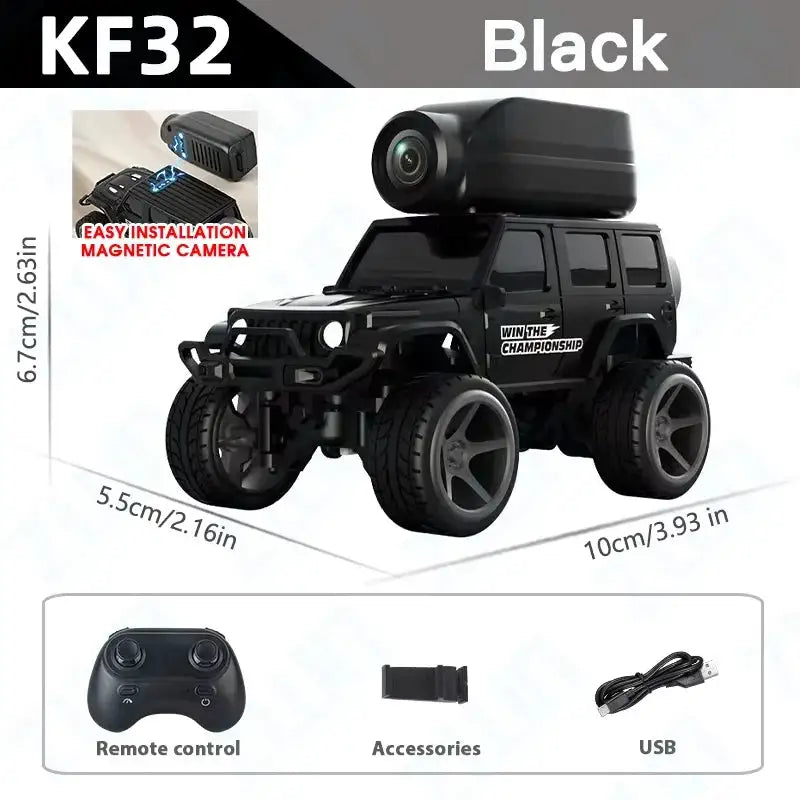 Rc Mini Car - HD Camera Remote Control Toy -  product image