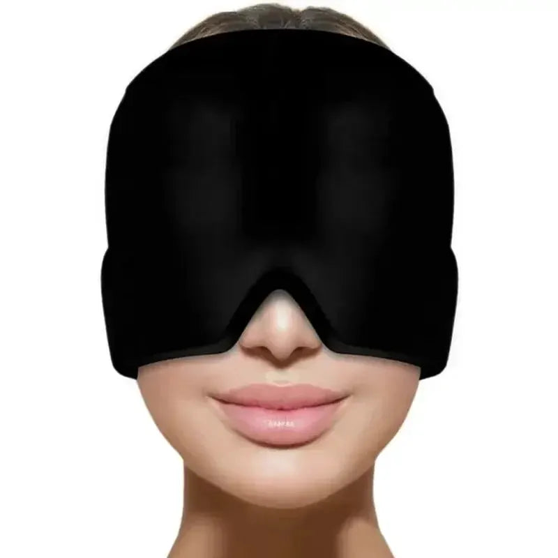 Ice Cap Gel Cold And Hot Eye Mask Black Pink Not Charged