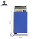 RFID Card Holder Wallet Secure And Stylish Minimalist Design