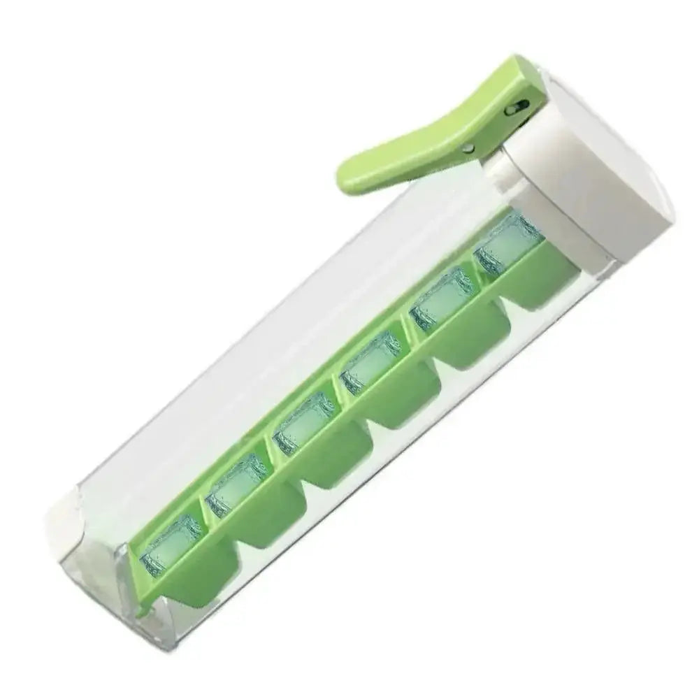 Ice Trays for Freezer 6 Compartment Press Type Molds