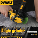 Precision Brushless Angle Grinder Pro