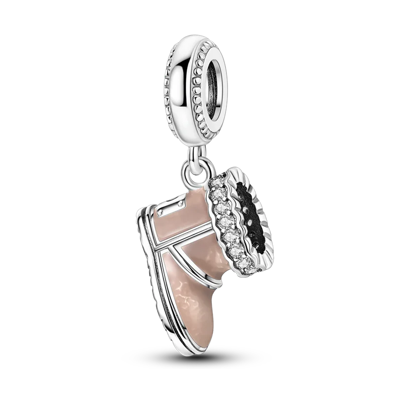 Sterling Silver Cold Winter Charm