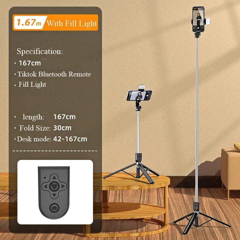 Selfie Light Stick for Mobile Vloggers — product view 8