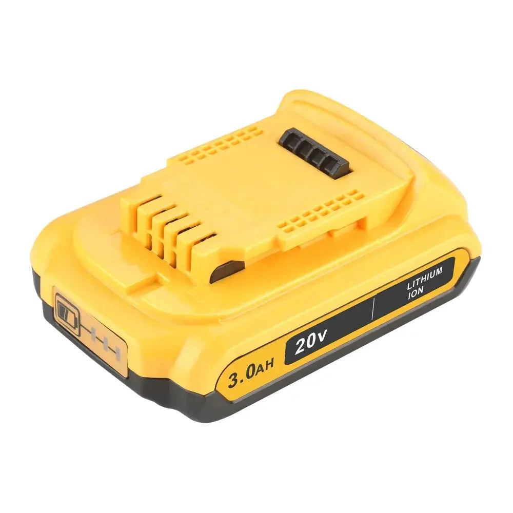 Probty 20V 3000mAh DCB200 Li Ion Battery For DeWalt Tools