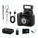 1080P Mini Keychain Camera With Screen Ultra Compact Pocket Video