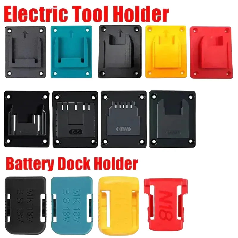 My Store Battery Tool Storage Rack — product view 1