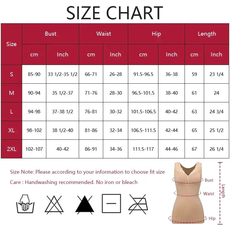 Seamless Lace Built In Bra Tank Top For Tummy Control