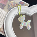 Sweet Balloon Dog Keychain Set for Girls and Teens Fun