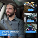 ADAS Dash Cam for Fleet Safety and RealTime GPS AI