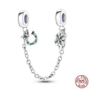 Real Sterling Silver Stars Moon