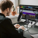 BM-800 USB Recording Microphone Kit For Gaming Podcasting