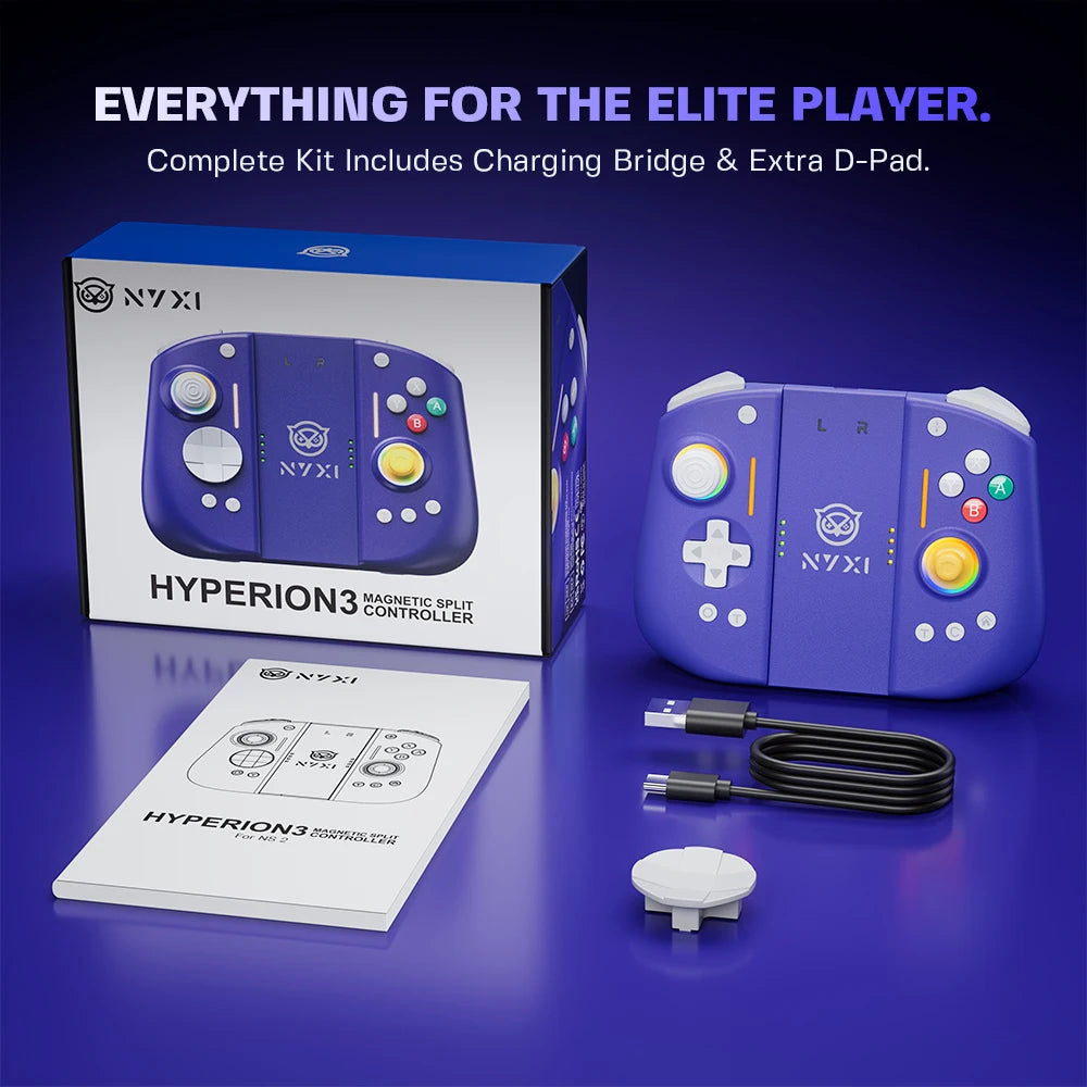 Nyxi Game Controller for Play