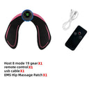 CAMMUO Wireless EMS Muscle Stimulator For Abs Buttocks Hip Trainer Tone Faster