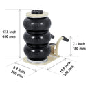 Heavy Duty Ton Air Bag Car Jack