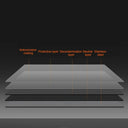 Large Size Household Stainless Steel Chopping Board Kitchenware