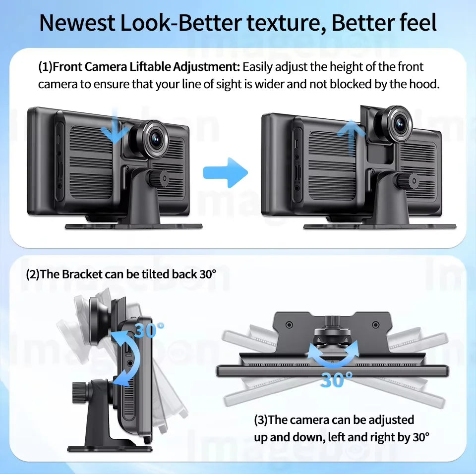 Ultrawide Wireless Carplayer And For Android Auto Touchscreen — product view 8