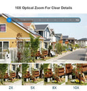 Smart Outdoor Security Camera for Homes