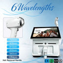 Portable 808nm Laser Hair Remover