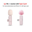 K60 Wireless Mic - Plug And Play Streaming
