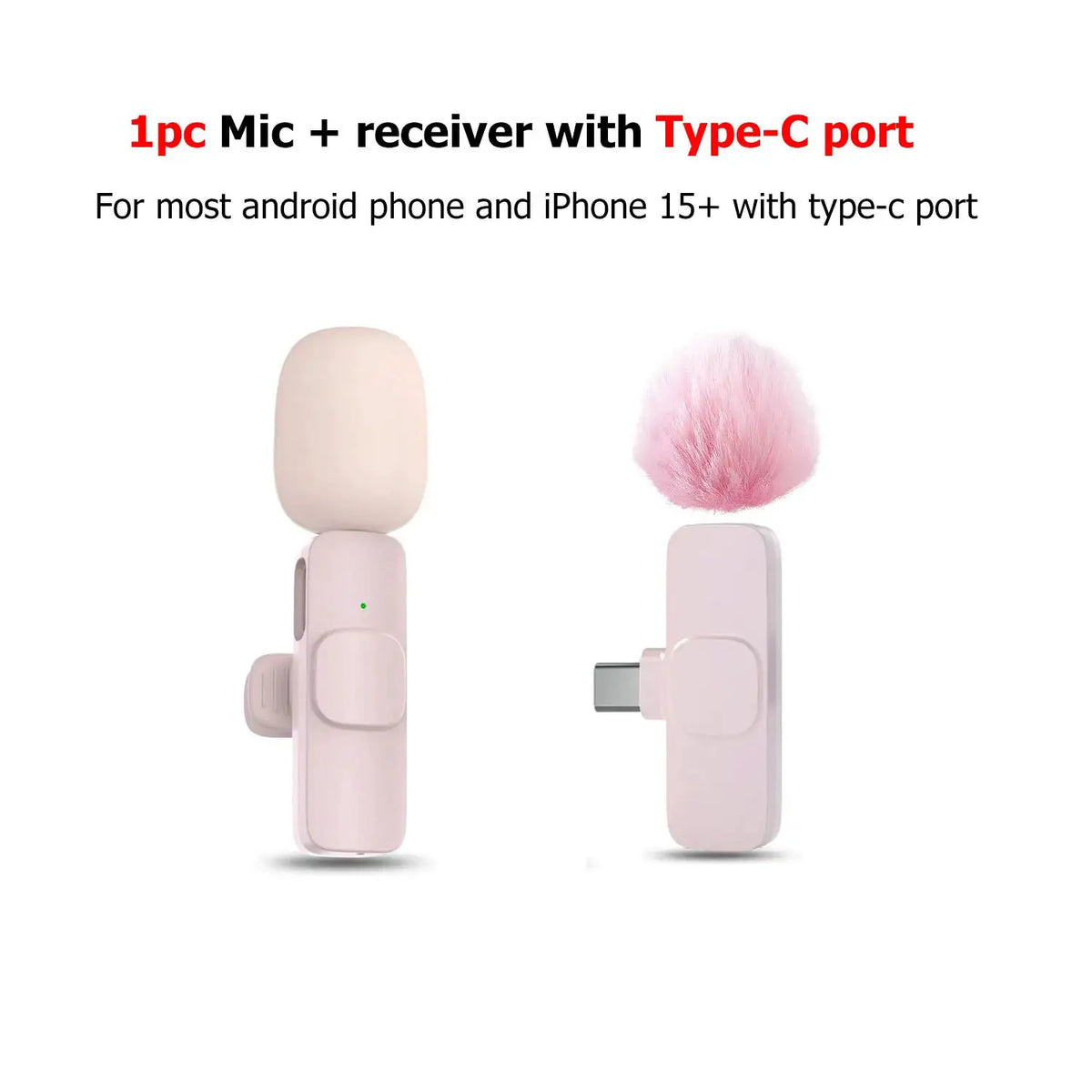 Wireless Mic - Plug And Play Streaming — product view 10