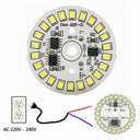 Circular LED Bulb Light Module Surge-Protected High-Brightness