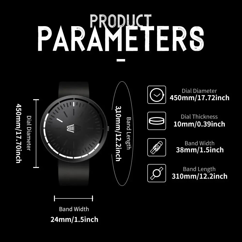 Heroforce Men Minimalist Quartz Watch — product image 8