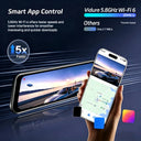 PRO Mirror Dash Cam with ADAS and BSD and LCA