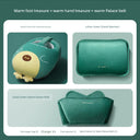 Feet Warmer Bed Sleep Special Hot Water Bag Handy Gadget 1780