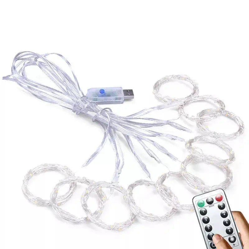 Enchanting Remote Control LED Fairy Lights for Home Decor